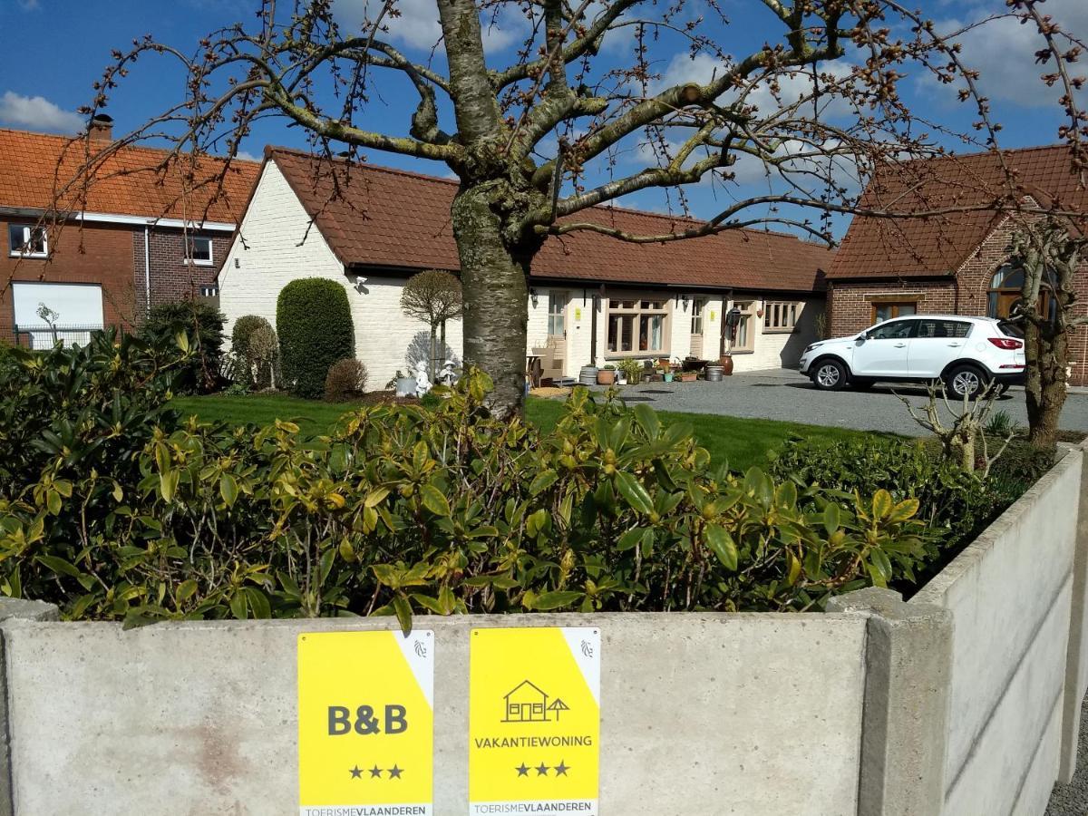 Dhofstede Vakantiewoning Oudenaarde Exterior foto